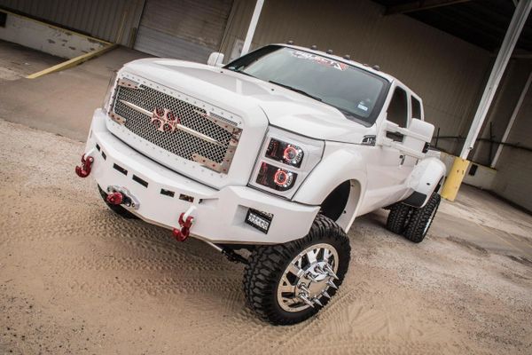 Fusion Bumpers 450 Ford Super Duty Front 2011-2016