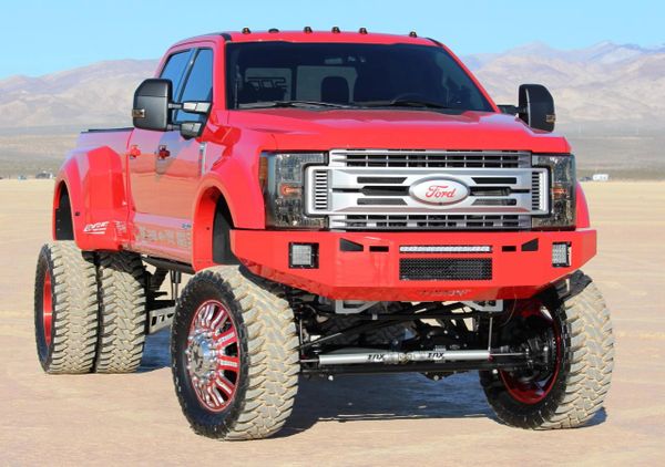 Fusion Bumpers 450 Ford Super Duty Front 2017