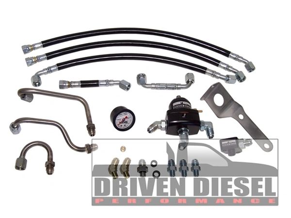7.3 1999-2003 Driven Diesel Standard Regulated Return Fuel System Kit