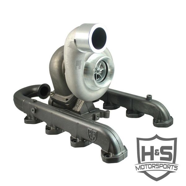 H&S Motorsports 2011-2015 Ford Power Stroke 6.7L Single Turbo Kit