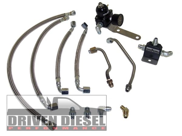 7.3 1994-1997 Driven Diesel Regulated Return Fuel System Kit