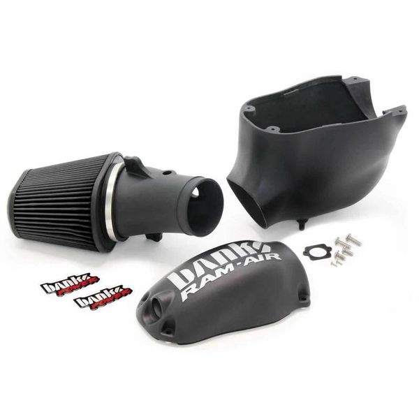 Banks 6.4 Ram-Air Cold-Air Intake System, Dry or Oiled Filter for use with 2008-2010