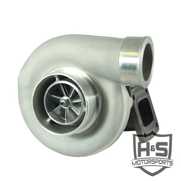 H&S Motorsports Billet 64mm Turbo - Straight Compressor Outlet