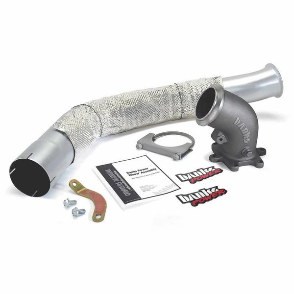 Banks 7.3 Power Elbow with Turbine Outlet Pipe and necessary hardware for 2000-2003 Excursion