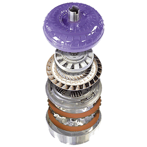ATS Diesel TripleLok Torque Converter - 1989 - Early 03 E4OD / 4R100