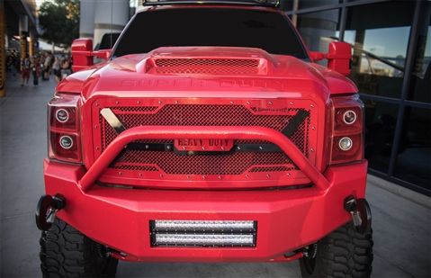 RK Sport 2011-2016 Ford Super Duty Ram Air Hood