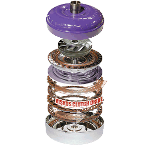 ATS Diesel Five Star Torque Converter - 2007.5-2010 Ford 6.4L