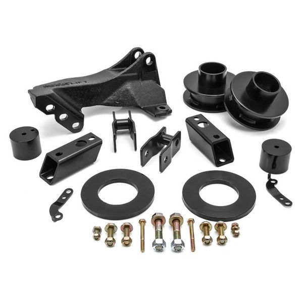 ReadyLIFT ReadyLIFT 2.5'' LEVELING KIT W/ TRACK BAR RELOCATION BRACKET - FORD SUPER DUTY 4WD 2011-2018