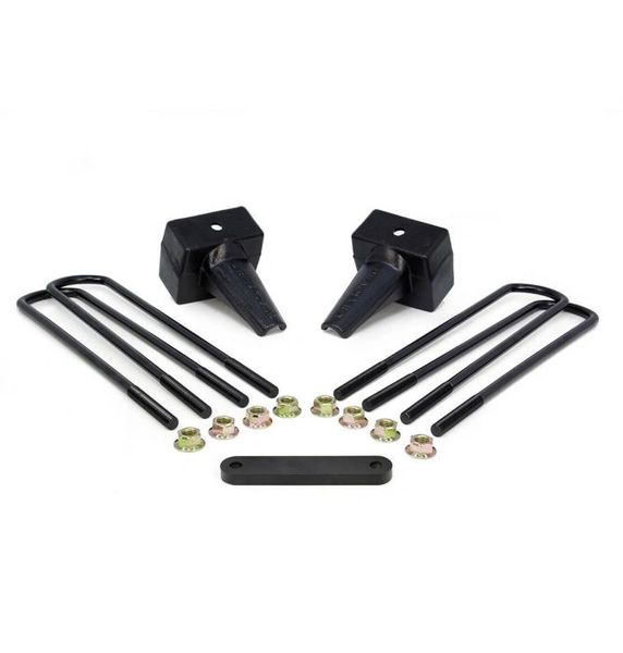 ReadyLIFT 5'' REAR BLOCK KIT - FORD SUPER DUTY (2-PC DRIVE SHAFT ONLY) 1999-2010