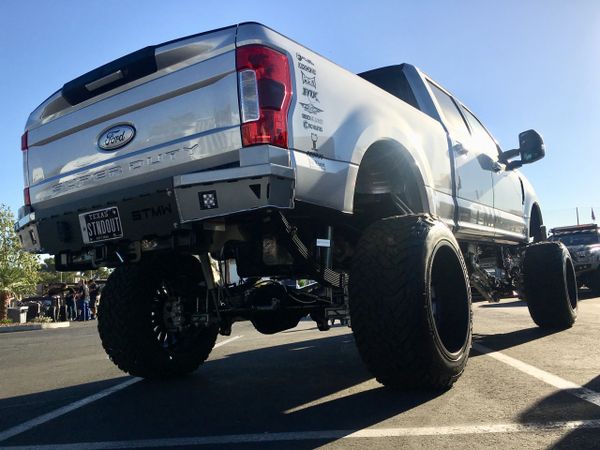 Show Time Metal Works 2017 Ford Super Duty Rear Bumper