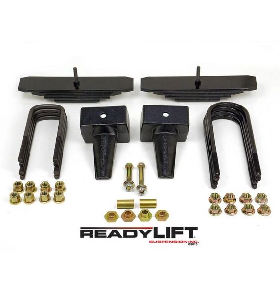 ReadyLIFT 2'' LIFT KIT - FORD SUPER DUTY F250/F350 EXCURSION 4WD 1999-2004 Taper Block