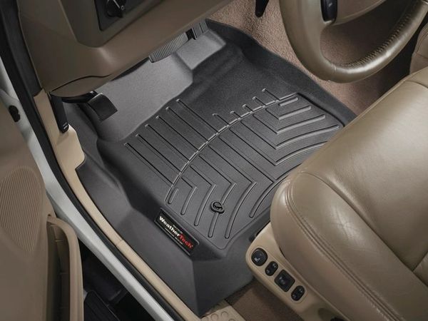 WeatherTech Front FloorLiner F250/F350/F450/F550 1999-2007 and Excursion 2000-2005 ALL Cabs w/o 4x4 Floor Shifter