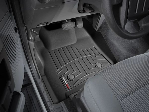 WeatherTech Front FloorLiner F250/F350/F450/F550 2011-2016 ALL Cabs NO Center Console