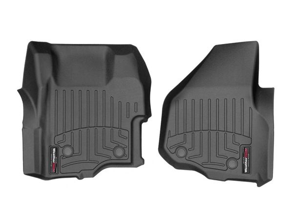WeatherTech Front FloorLiner F250/F350/F450/F550 2011-2016 ALL Cabs WITH 4x4 Floor Shifter