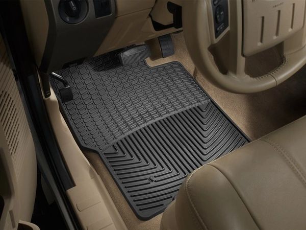 Weathertech Front All Weather Floor Mats F250 F350 F450 F550 1999 2010 All Cabs