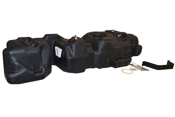 Titan Fuel Tanks 2017-18 FORD CREW CAB, SHORT BED - GENERATION 6