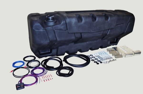 Titan Fuel Tanks Travel Trekker 40 Gallon Auxiliary Fuel System 1999-2017 F250/F350