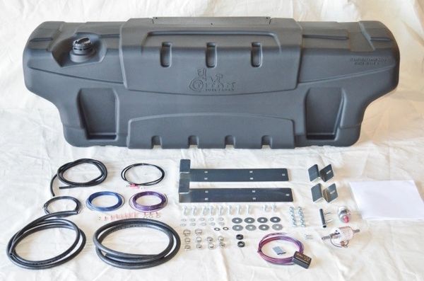 Titan Fuel Tanks Travel Trekker 50 Gallon Auxiliary Fuel System 1999-2017 Super Duty F250/F350