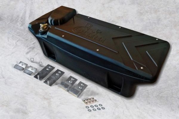 Titan Fuel Tanks 60 Gallon*, In-Bed, Diesel Fuel Tank with TITAN Electronic Controller and Pump Transfer System 1999-2017 F250-450