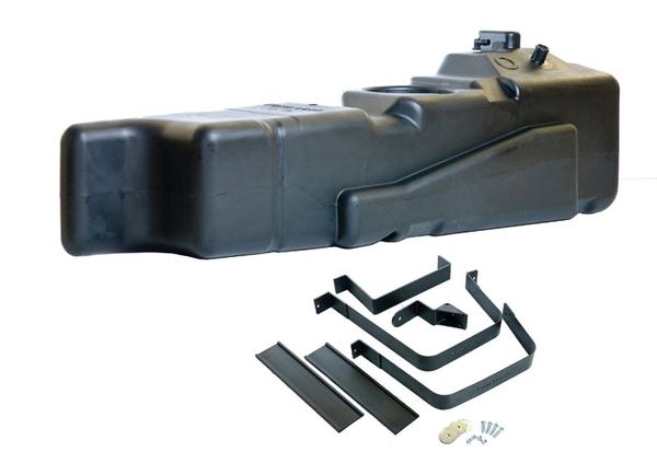 Titan Fuel Tanks 50 Gallon Ford Crew Cab, Short Bed SUPER SERIES 2011-2016