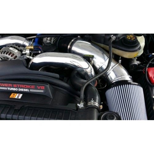 No Limit 6.0 Power Stroke Cold Air Intake - Polished or Black