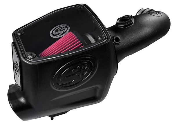S&B Cold Air Intake Kit for 2008-2010 Ford Power Stroke 6.4L