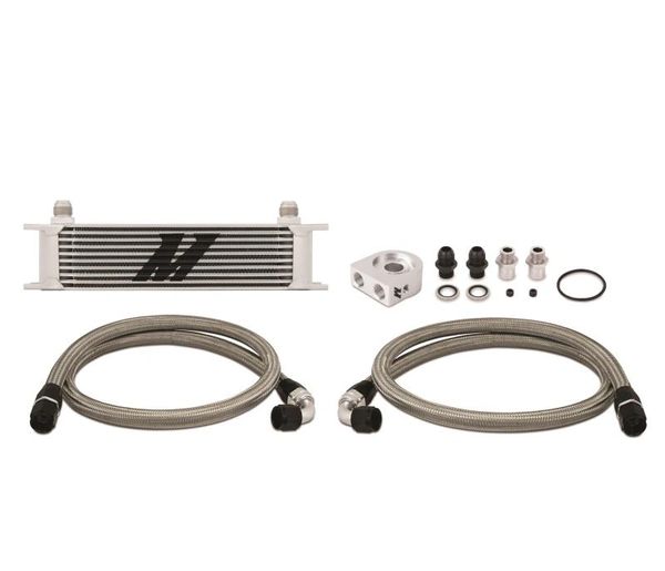 Mishimoto 10-ROW UNIVERSAL OIL COOLER KIT