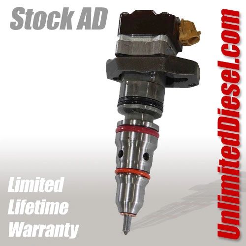 Powerstroke Fuel Injectors - Stock AD by Unlimited Diesel
