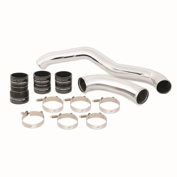 MISHIMOTO 6.4L POWERSTROKE HOT-SIDE INTERCOOLER PIPE AND BOOT KIT, 2008–2010