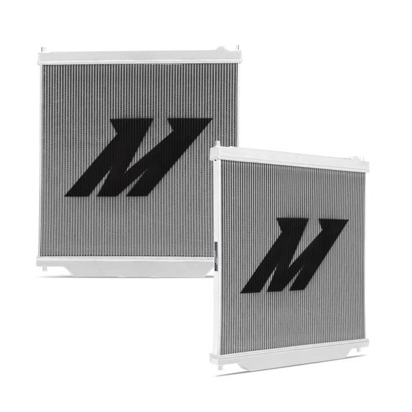 MISHIMOTO 6.0L POWER STROKE ALUMINUM RADIATOR, 2003–2007