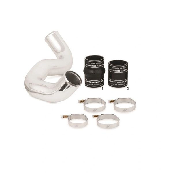 MISHIMOTO 6.0L POWER STROKE COLD-SIDE INTERCOOLER PIPE AND BOOT KIT, 2003–2007