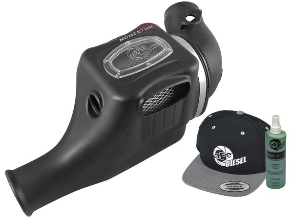 aFe Power Momentum HD Pro DRY S Elite Cold Air Intake System 6.0 2003-2007