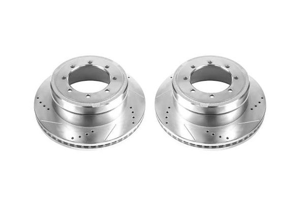 Power Stop Brakes >> Power Stop Cross Drilled And Slotted Brake Rotor Rear Pair 2013 2017 Super Duty Drw Power Stop Brakes >> Power Stop Cross Drilled And Slotted Brake Rotor Rear Pair 2013 2017 Super Duty Drw