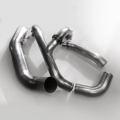 No Limit Fabrication Stainless Steel Intake Piping Kit 2015-2019
