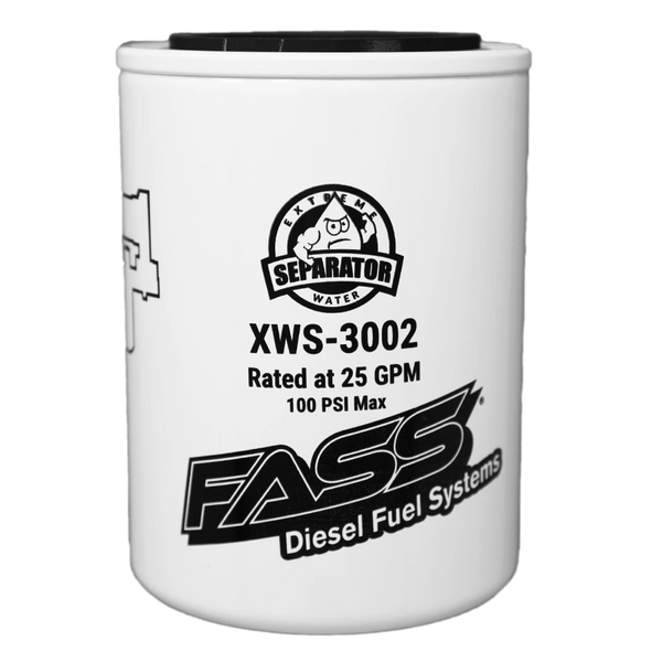 FASS FUEL SYSTEMS XWS-3002 EXTREME WATER SEPARATOR