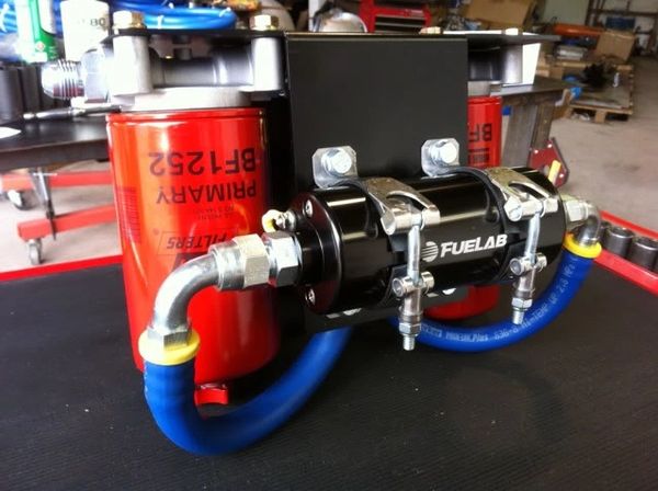 Basic Competition Fuel System OBS