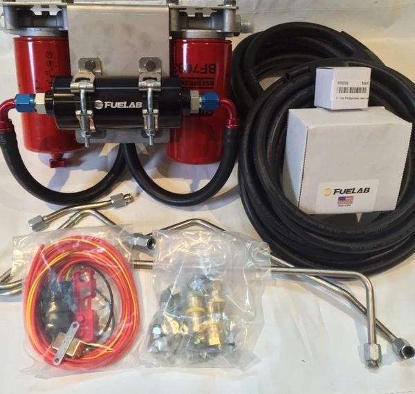 IDP Competition fuel system
