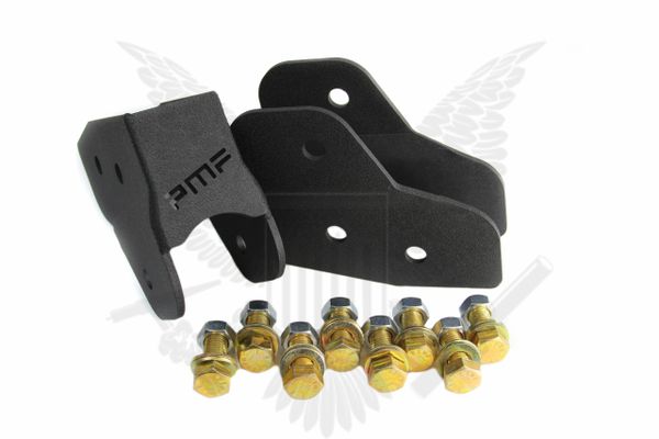 Precision Metal Fab 2005-2016 Ford F-250/350 PMF 2.5" Replacement Drop Radius Arm Mounts