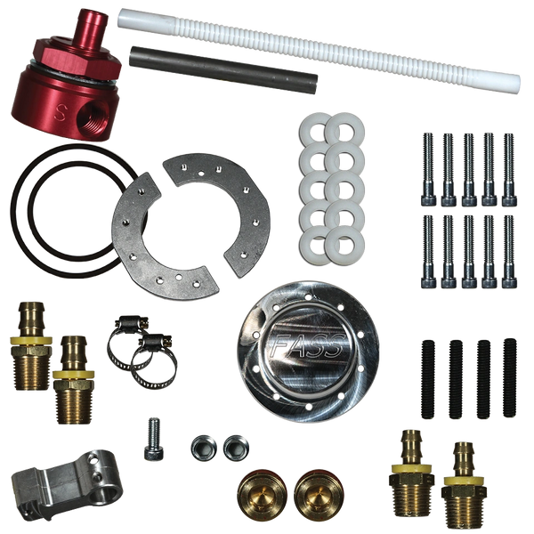 2011-2012 6.7L Ford Power Stroke FASS DIESEL FUEL SUMP KIT WITH FASS BULKHEAD SUCTION TUBE KIT