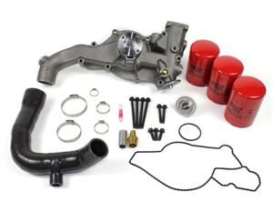 1995.5 - 1997 Ford 7.3L Waterpump with Coolant Filter