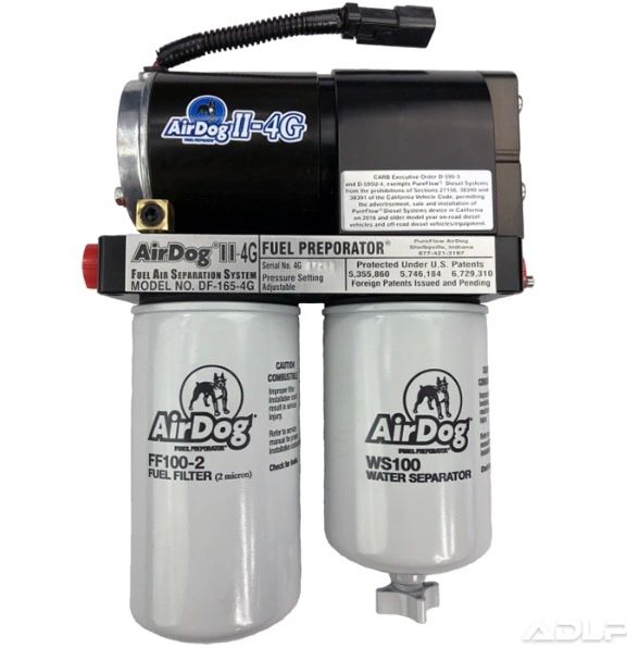 AirDog II-4G DF-165 | Powerstroke Lift Pump 99-03 7.3L (Replaces Factory HP Pump)