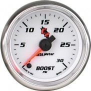 AUTO METER C2 SERIES BOOST GAUGE 0-30 PSI