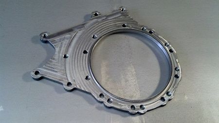 Precision Metal Fab PMF Ford Transfer Case Index Plate and Crossmember 2011-2016