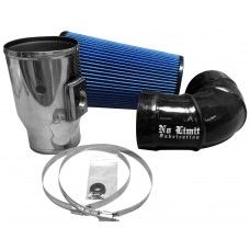 No Limit 6.4 Cold Air Intake - Polished or Black
