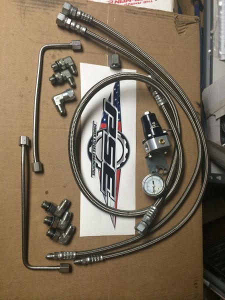 PSE 6.0 REGULATED RETURN FUEL SYSTEM