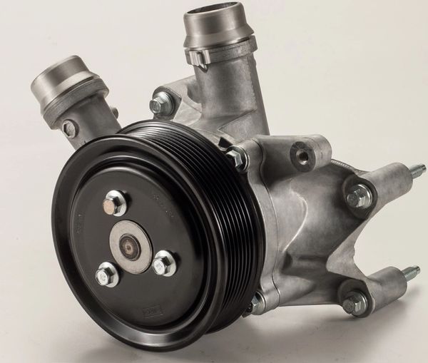 Alliant Power Secondary Water Pump with Single Alternator for 2011-2015