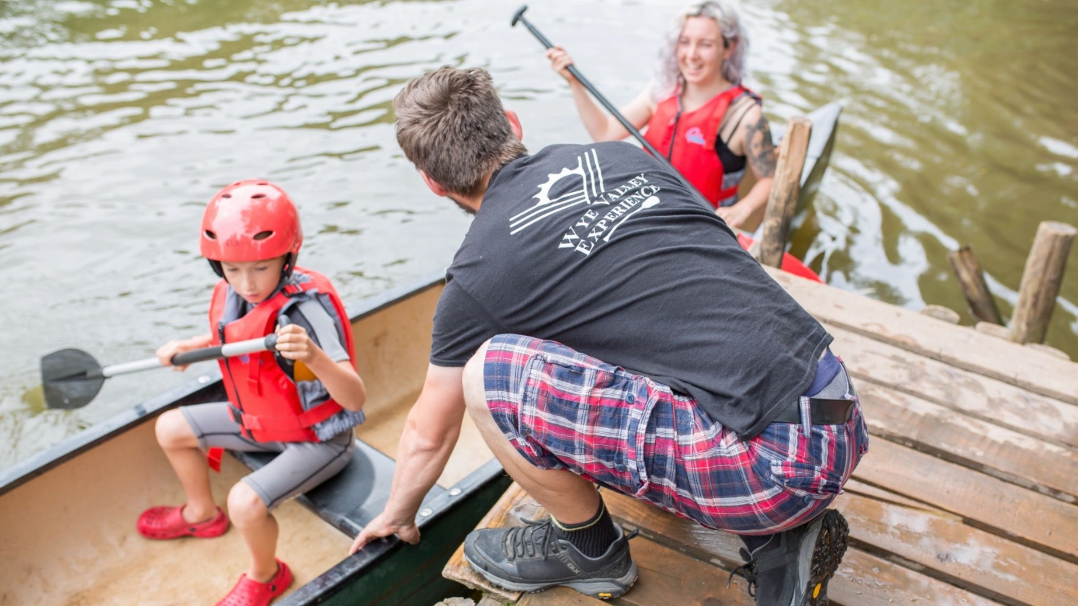 Canoe Hire Wye Valley Experience