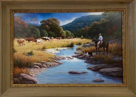 "Just Checkin'"
Original Acrylic Painting by Curtis Dykes
20"x 30"
$4,200 + shipping