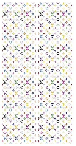 Louis Vuitton Rainbow Ready to Press Sublimation Graphic | Cheer Bow Factory