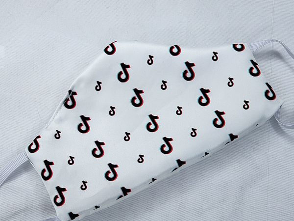 Tik Tok Satin Face mask Cheer Bow Factory Tik Tok Satin Face mask Cheer Bow Factory